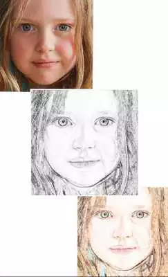 Play Photo Sketch - Paint My Avatar