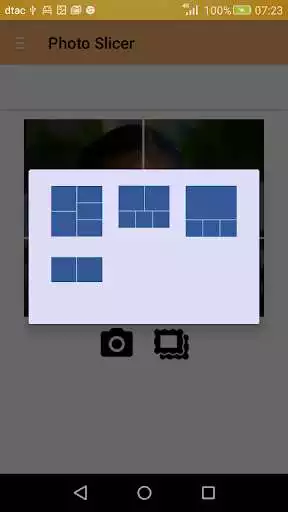 Play Photo Slicer as an online game Photo Slicer with UptoPlay