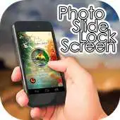 Free play online Photo Slide Lock Screen APK