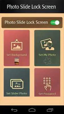 Play Photo Slide Lock Screen Play Photo Slide Lock Screen