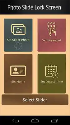 Play Photo Slide Lock Screen Play Photo Slide Lock Screen