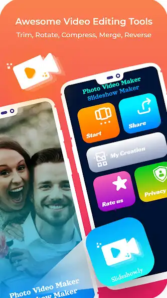 Play Photo Slide:Pics Slider Maker  and enjoy Photo Slide:Pics Slider Maker with UptoPlay