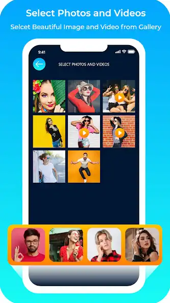 Play Photo Slide:Pics Slider Maker as an online game Photo Slide:Pics Slider Maker with UptoPlay