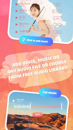 Play Photo Slideshow Maker  and enjoy Photo Slideshow Maker with UptoPlay