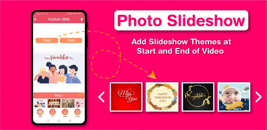 Play Photo Slideshow Music Maker  and enjoy Photo Slideshow Music Maker with UptoPlay