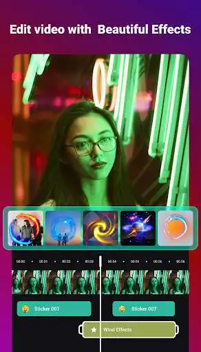 Play Photo Slideshow Video Editor as an online game Photo Slideshow Video Editor with UptoPlay