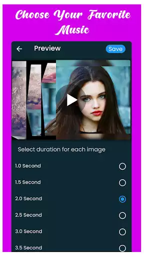 Play Photo Slideshow Video Maker as an online game Photo Slideshow Video Maker with UptoPlay