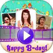 Free play online Photo Slideshow with Music - Create Birthday Cards APK