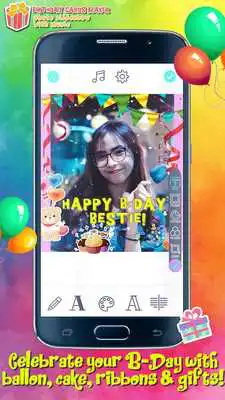 Play Photo Slideshow with Music - Create Birthday Cards