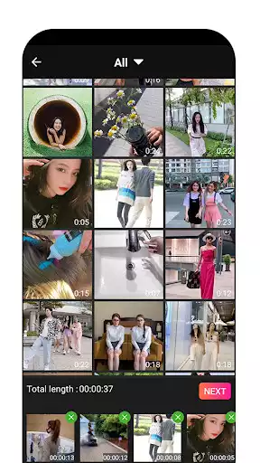 Play photo slideshow with music