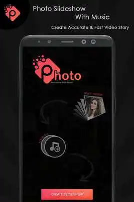 Play photo slideshow with music