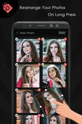 Play photo slideshow with music