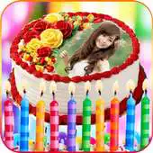 Free play online Photos on Birthday Cakes APK