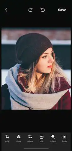 Play PhotoSpace Neon Photo Editor as an online game PhotoSpace Neon Photo Editor with UptoPlay