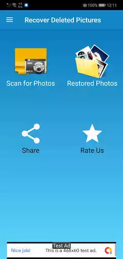 Play Photos Recovery app as an online game Photos Recovery app with UptoPlay