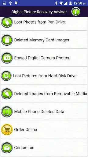 Play Photos Recovery Software Help
