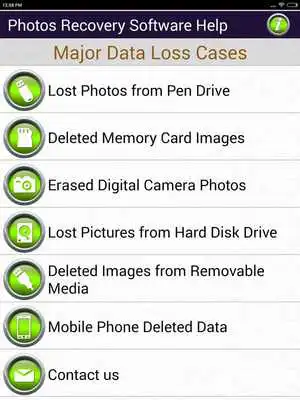 Play Photos Recovery Software Help