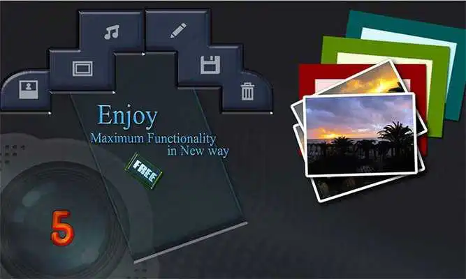 Play Photos Slideshow with Music