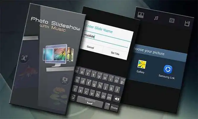 Play Photos Slideshow with Music