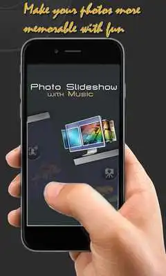 Play Photos Slideshow with Music