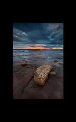 Play Photos Sunrise Live Wallpaper