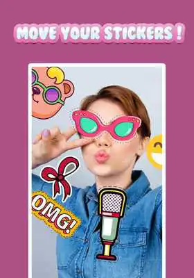 Play Photo Sticker Editor