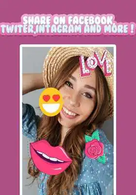 Play Photo Sticker Editor