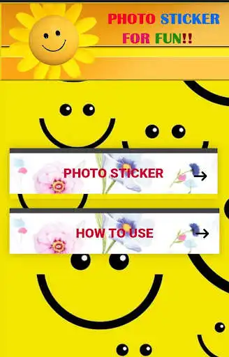 Play Photo Sticker