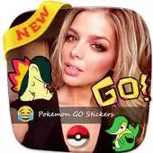 Free play online Photo Stickers for Pokemon Go APK