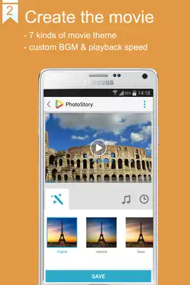 Play Photo Story (movie maker) Play Photo Story (movie maker)