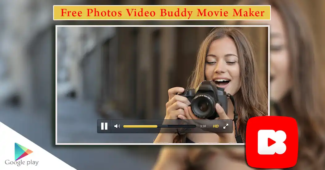 Play Photos Video Buddy Movie Maker  and enjoy Photos Video Buddy Movie Maker with UptoPlay
