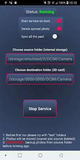 Play Photo Sync (Service)  and enjoy Photo Sync (Service) with UptoPlay