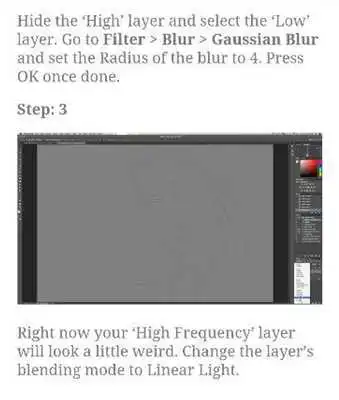 Play Photo Techniques to Fix Lips