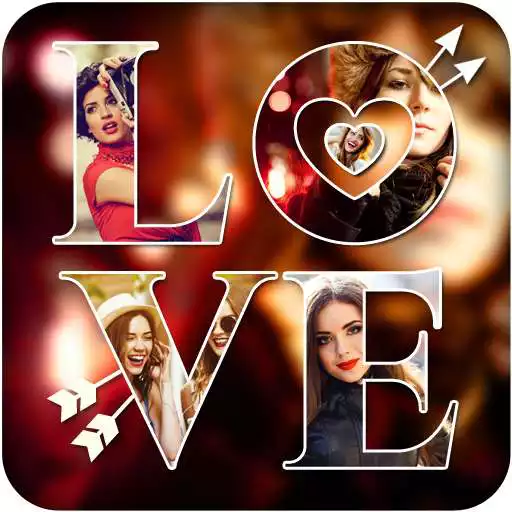 Free play online Photo Text Collage Creator APK