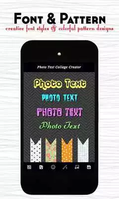 Play Photo Text Collage Creator Play Photo Text Collage Creator