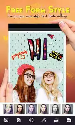 Play Photo Text Collage Creator Play Photo Text Collage Creator