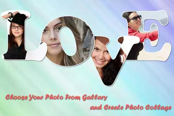 Play Photo Text Collage Maker