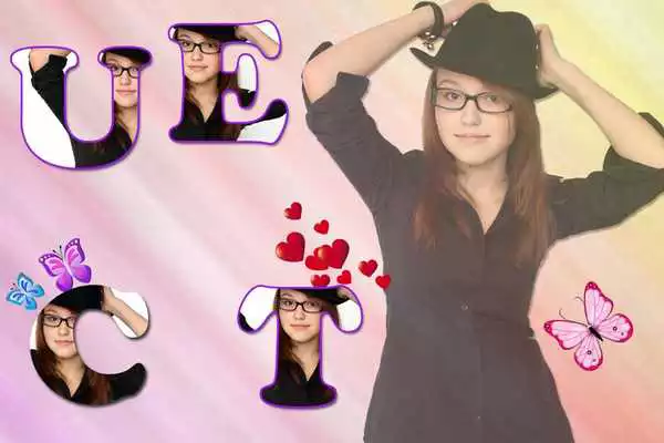 Play Photo Text Collage Maker
