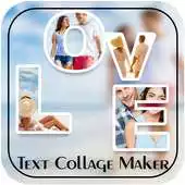 Free play online Photo Text Collage : Text Collage Maker APK