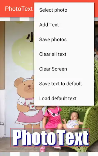 Play PhotoText