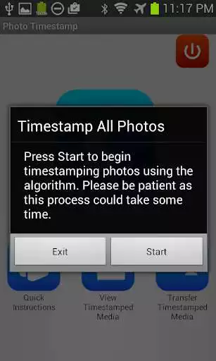 Play Photo Timestamp as an online game Photo Timestamp with UptoPlay