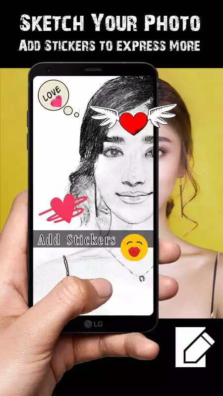 Play Photo to Pencil Sketch Converter