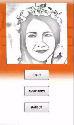 Play Photo To Pencil Sketch effect