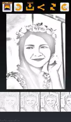 Play Photo To Pencil Sketch effect