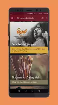 Play Photo to Pencil Sketch - Sithuwam Art Gallery