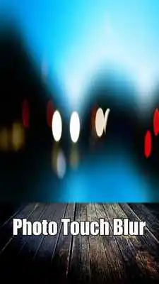 Play Photo Touch Blur
