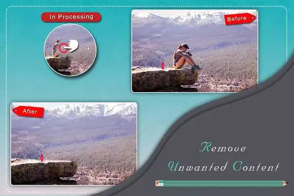 Play Photo Touch Eraser: Remove Unwanted Content