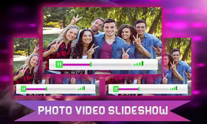 Play Photo To Video Converter - SlideShow Maker