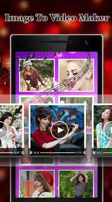 Play Photo to Video Maker 2018 - Music Slideshow Maker Play Photo to Video Maker 2018 - Music Slideshow Maker