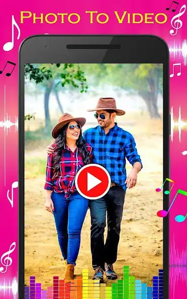 Play Photo to video maker - 2021 as an online game Photo to video maker - 2021 with UptoPlay